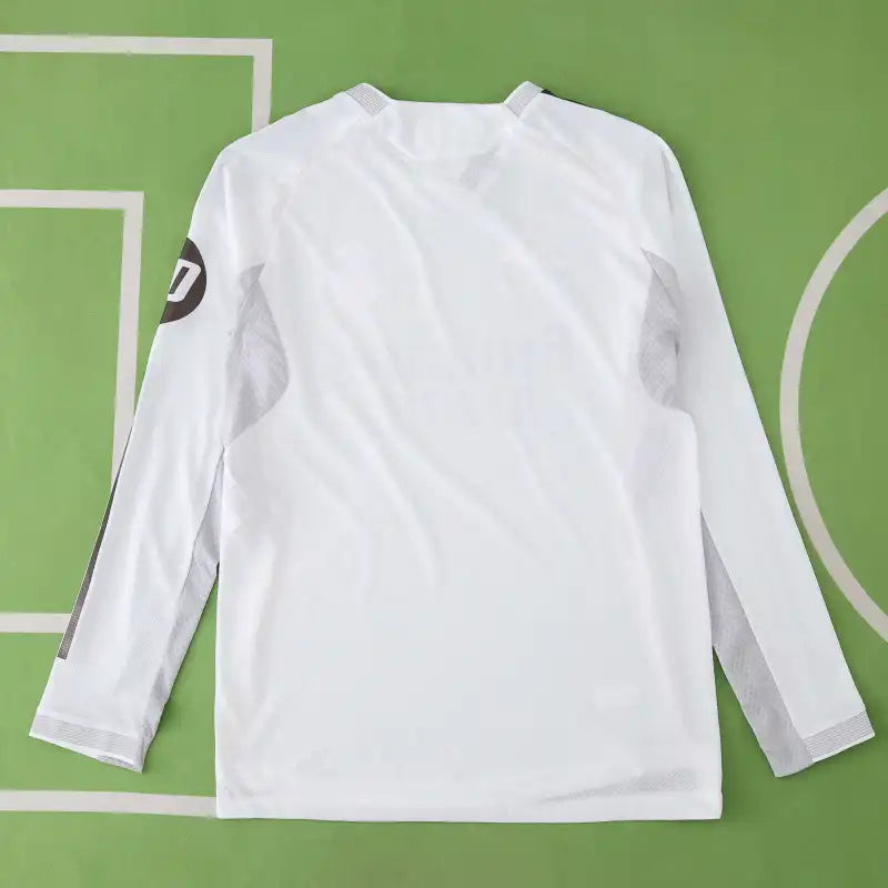 2526 season Real Madrid CF home Long sleeved Player version