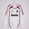 0607 season AC Milan away Long sleeved Retro Fan version