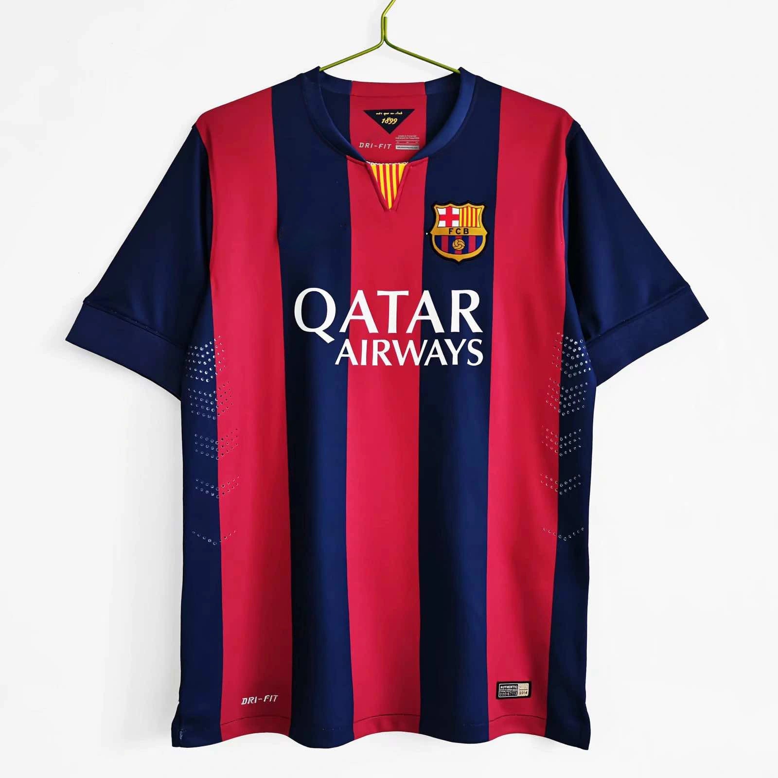 1415 season Barcelona home Retro Fan version