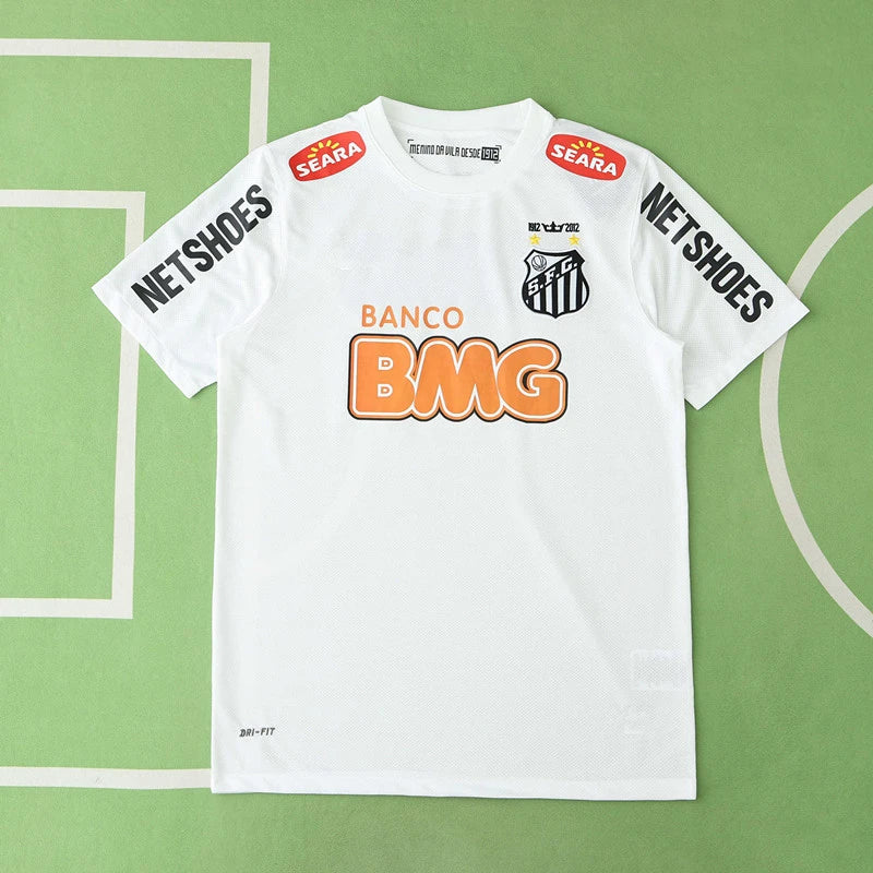 2013 season Santos FC home retro Fan version