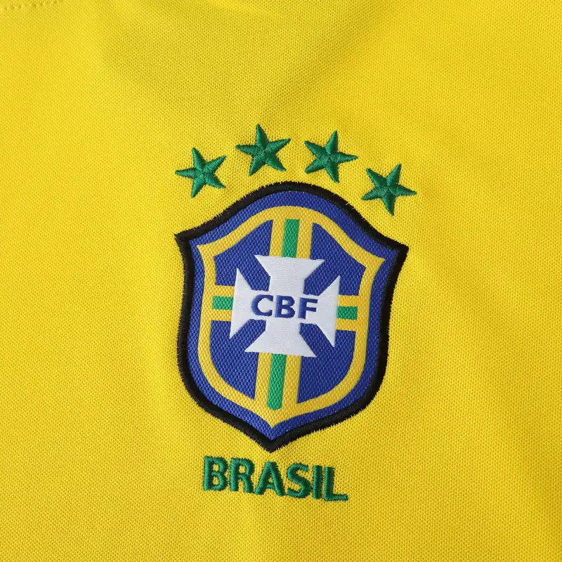 1998 season Brazil home retro Fan version