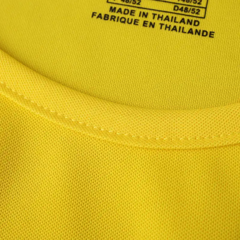 2002 season Brazil home retro Fan version