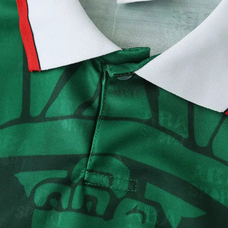 1998 season Mexico home retro Fan version