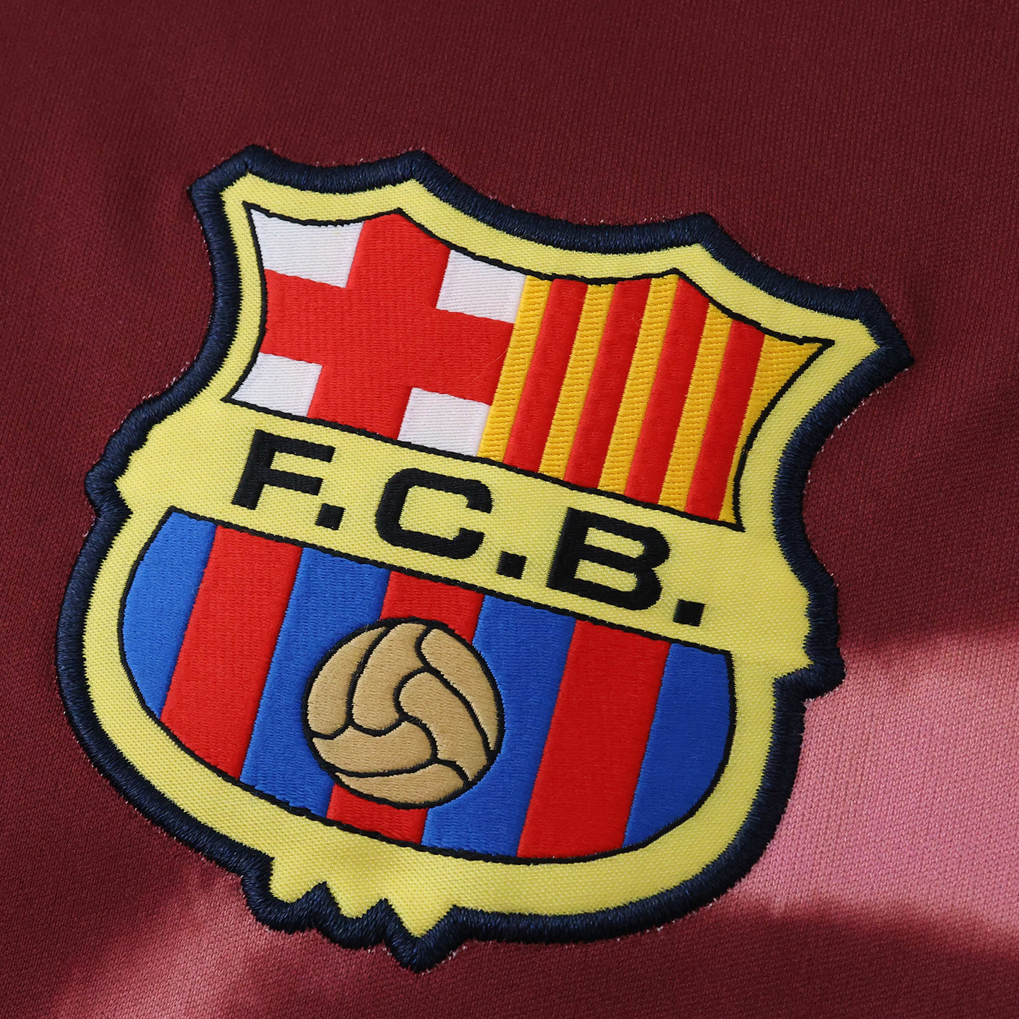 CJ X FC BARCELONA RETRO 2000/01 HOME SKELETON JERSEY