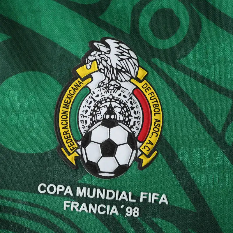 1998 season Mexico home retro Fan version
