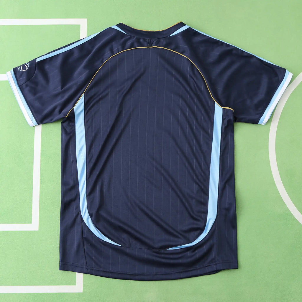 06 season Argentina away retro Fan version