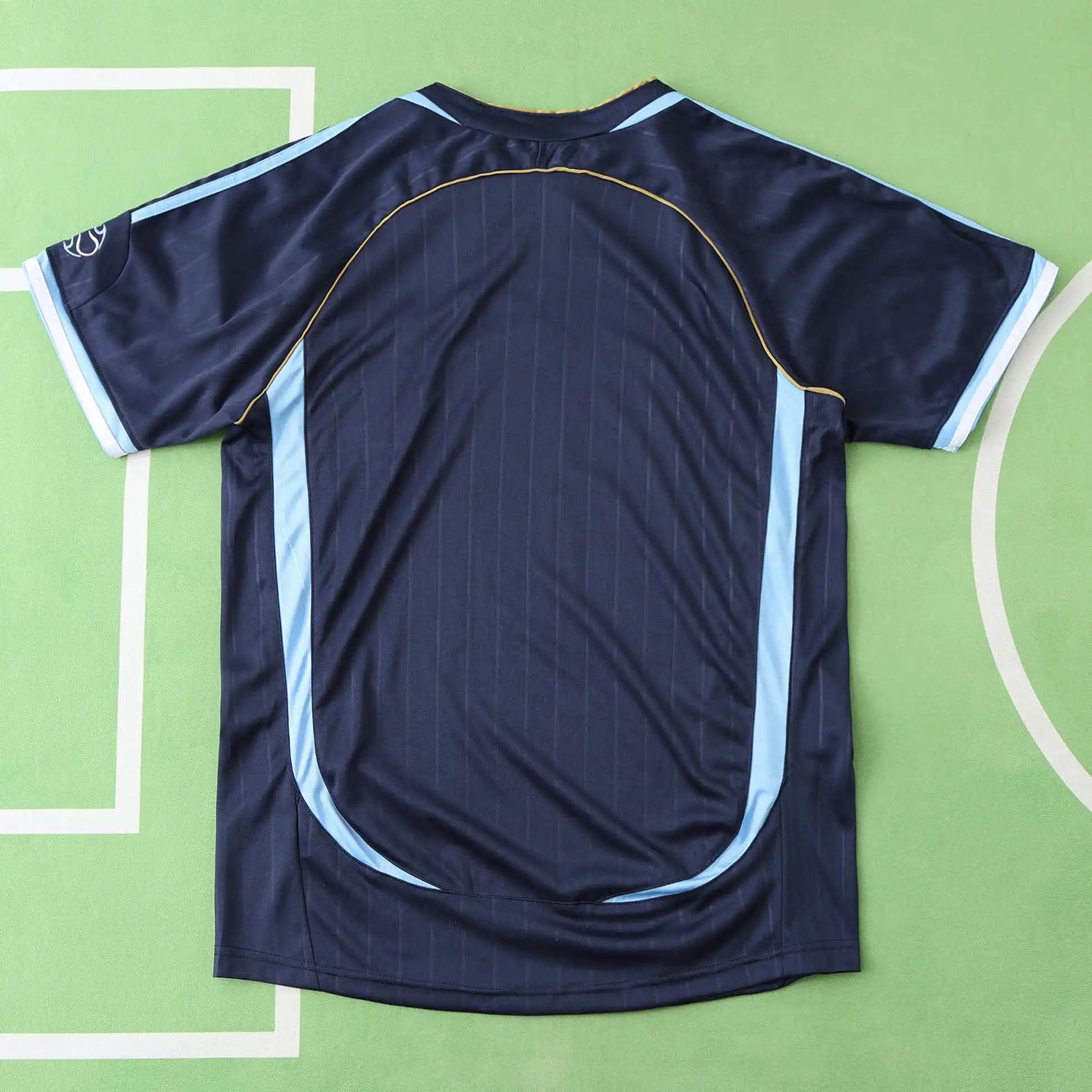 06 season Argentina away retro Fan version