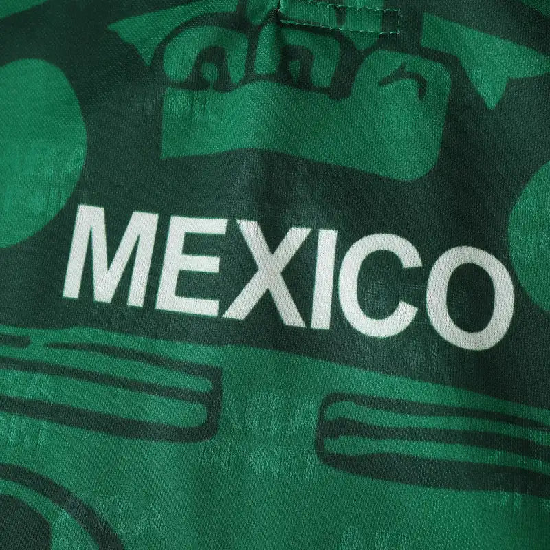1998 season Mexico home retro Fan version