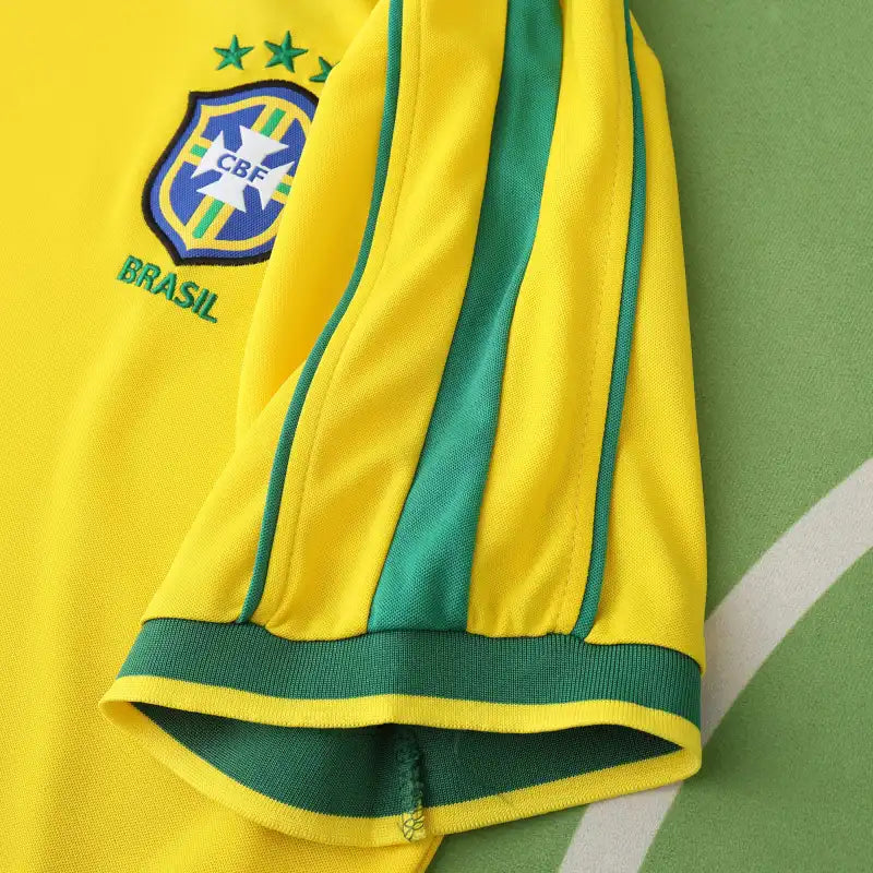 1998 season Brazil home retro Fan version