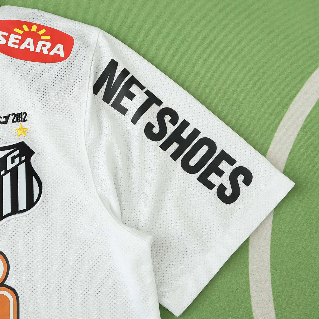 2013 season Santos FC home retro Fan version