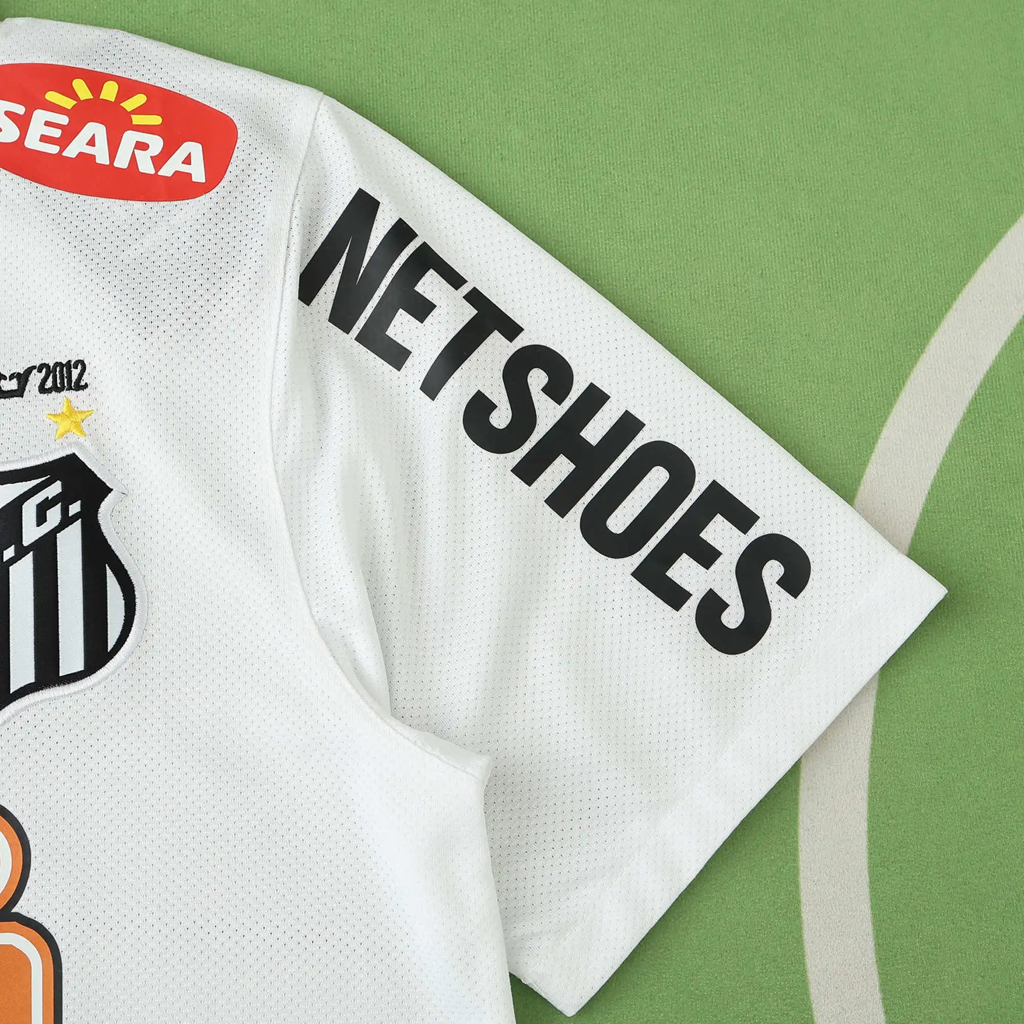 2013 season Santos FC home retro Fan version
