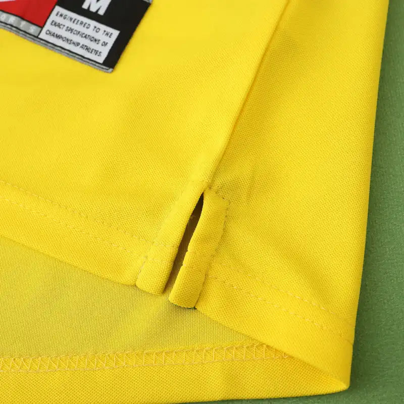 1998 season Brazil home retro Fan version