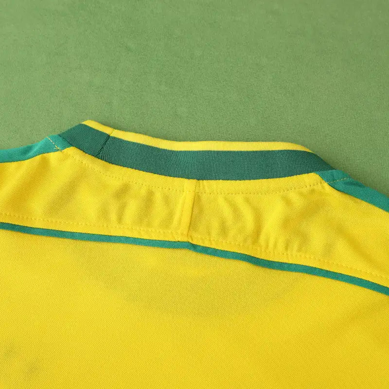 1998 season Brazil home retro Fan version