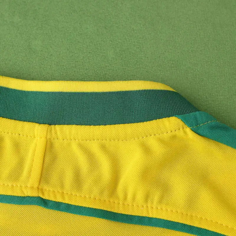 1998 season Brazil home retro Fan version