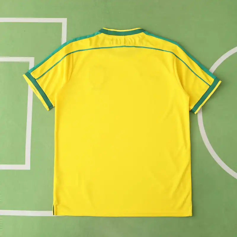 1998 season Brazil home retro Fan version