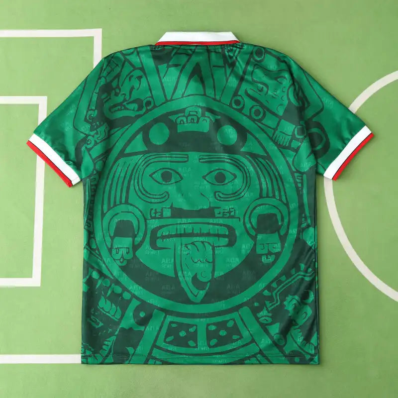 1998 season Mexico home retro Fan version