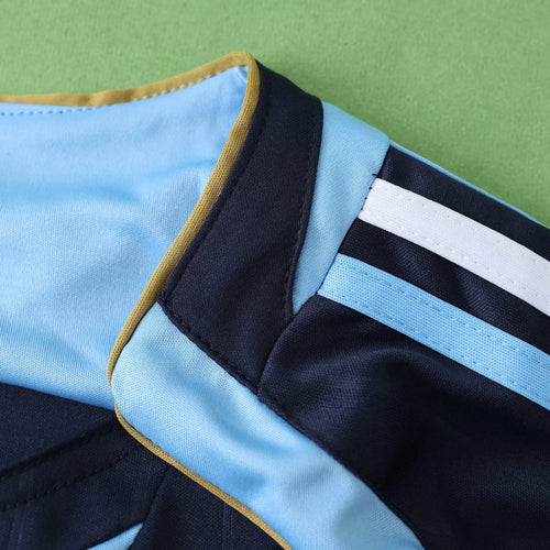 06 season Argentina away retro Fan version