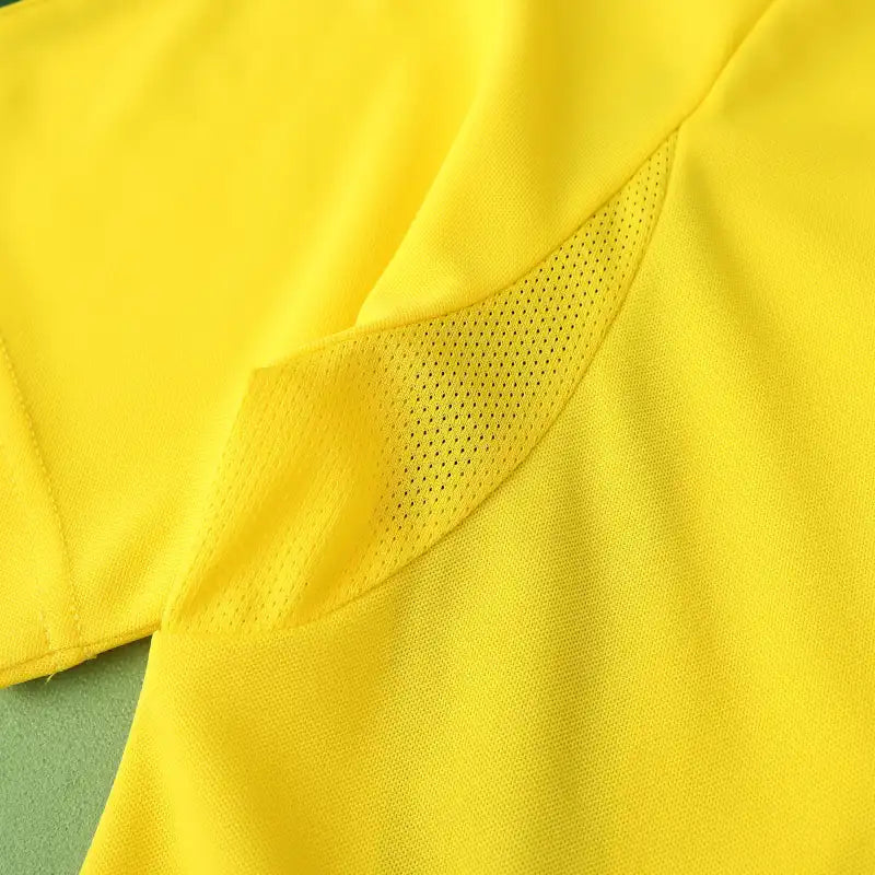 2002 season Brazil home retro Fan version