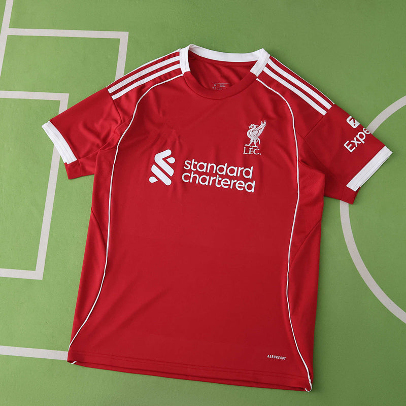 2526 season Liverpool F.C. home Fan version