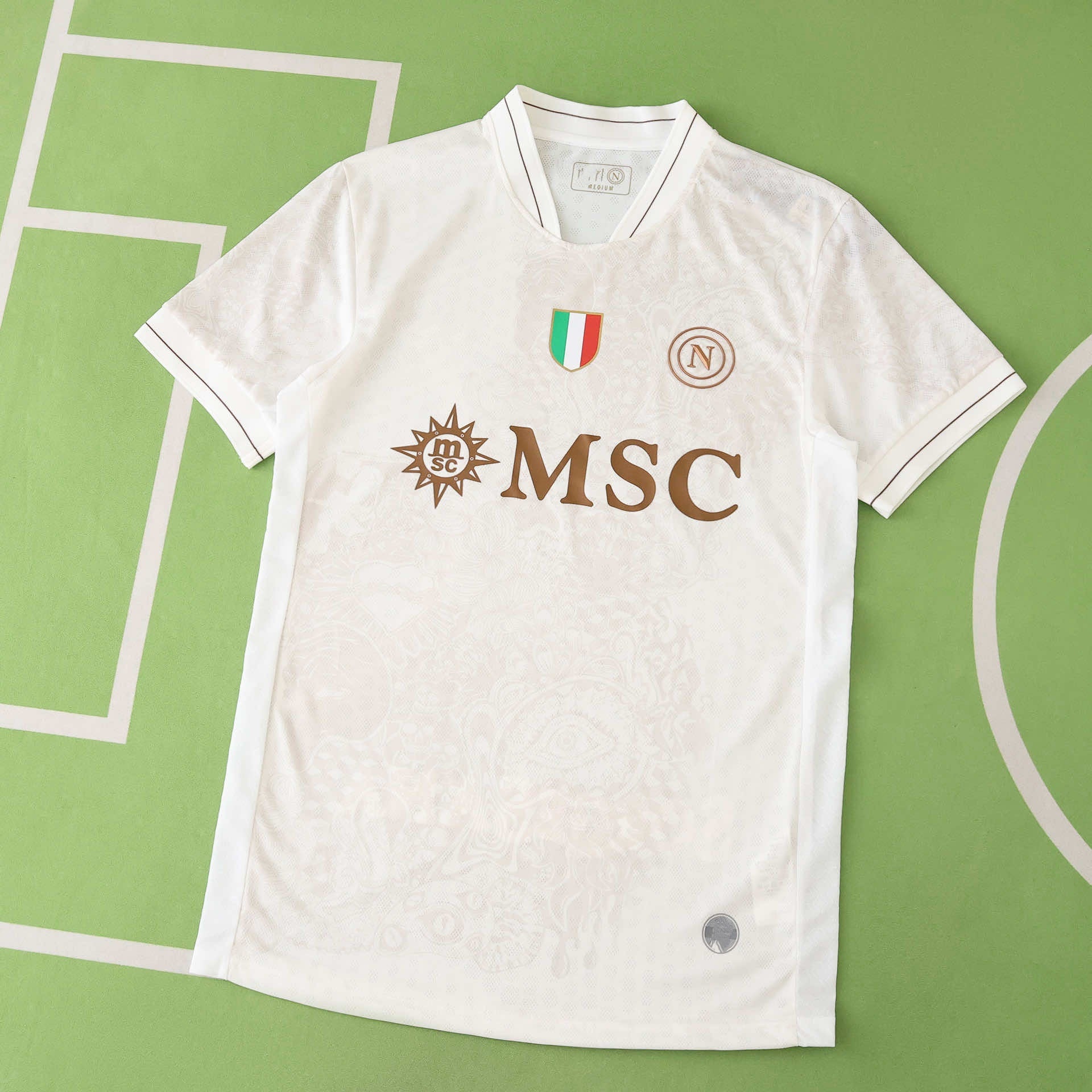 2526 season S.S.C. Napoli away Player version