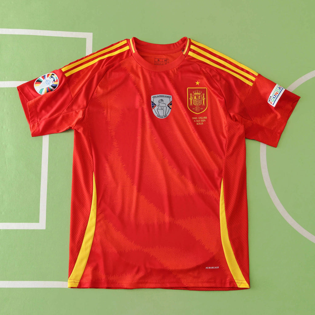 2425 UEFA Spain home Fan version