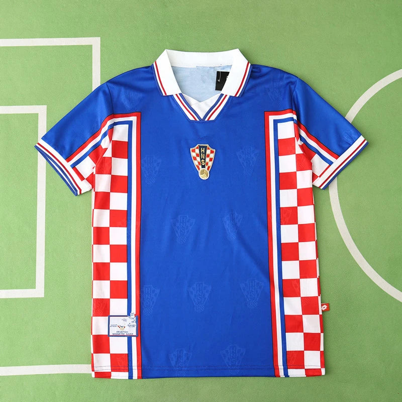 1998 season Croatian away retro Fan version