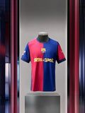 【in stock】Limited Edition FC BARCELONA X TRAVIS SCOTT jersey. FC Barcelona 24/25 Men’s Kit Player version
