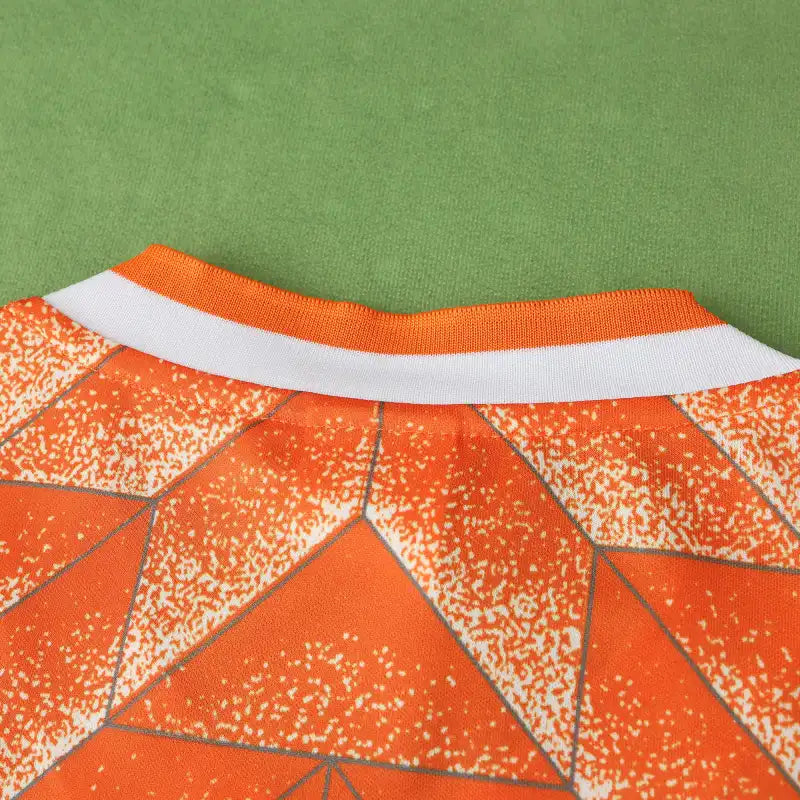 1988 season the Netherlands home retro Fan version