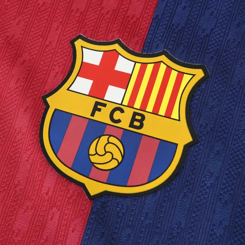 【in stock】Limited Edition FC BARCELONA X TRAVIS SCOTT jersey. FC Barcelona 24/25 Men’s Kit Player version