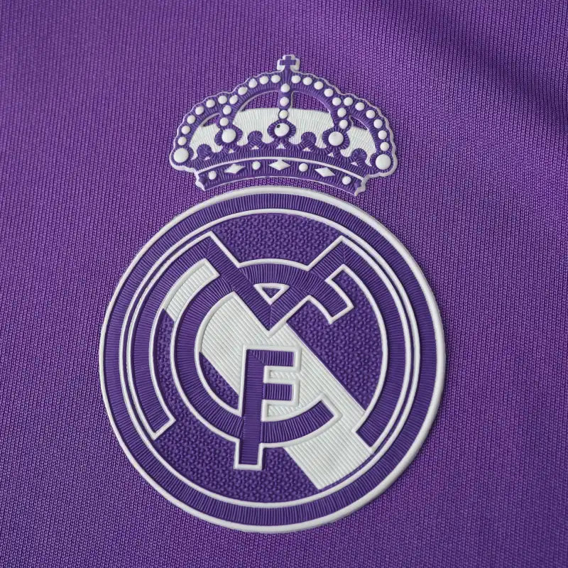 1617 season Real Madrid CF away retro Fan version