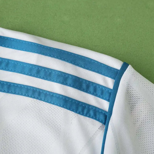 1718 season Real Madrid CF home retro Fan version