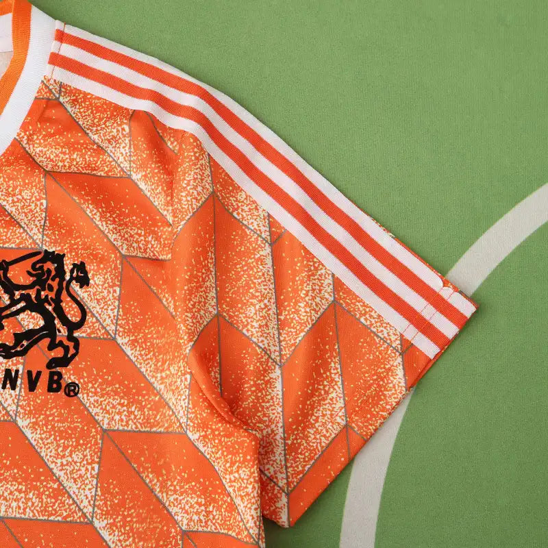 1988 season the Netherlands home retro Fan version