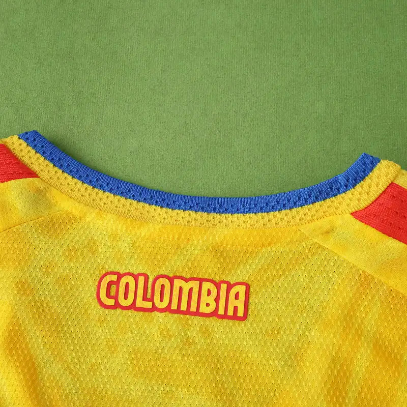 2026 FIFA World Cup Colombia home Player version
