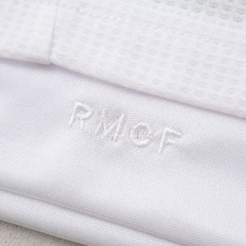 1516 season Real Madrid CF home Long sleeved retro Fan version