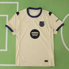 2526 season FC Barcelona Away player version jersey
