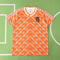 1988 season the Netherlands home retro Fan version