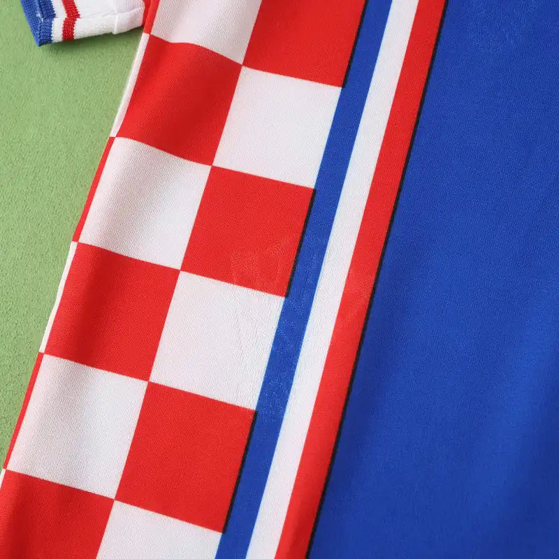 1998 season Croatian away retro Fan version