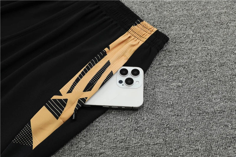 2425 Real Madrid CF black Training suit set