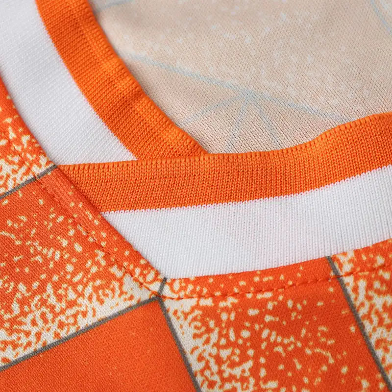 1988 season the Netherlands home retro Fan version
