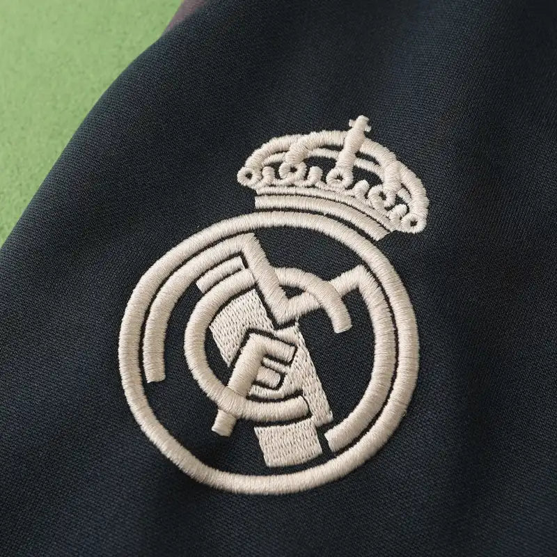 2425 Real Madrid CF white Training suit set