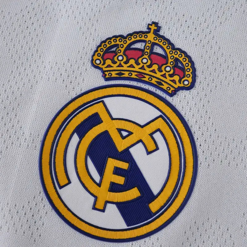 2526 season Real Madrid CF home Long sleeved Player version