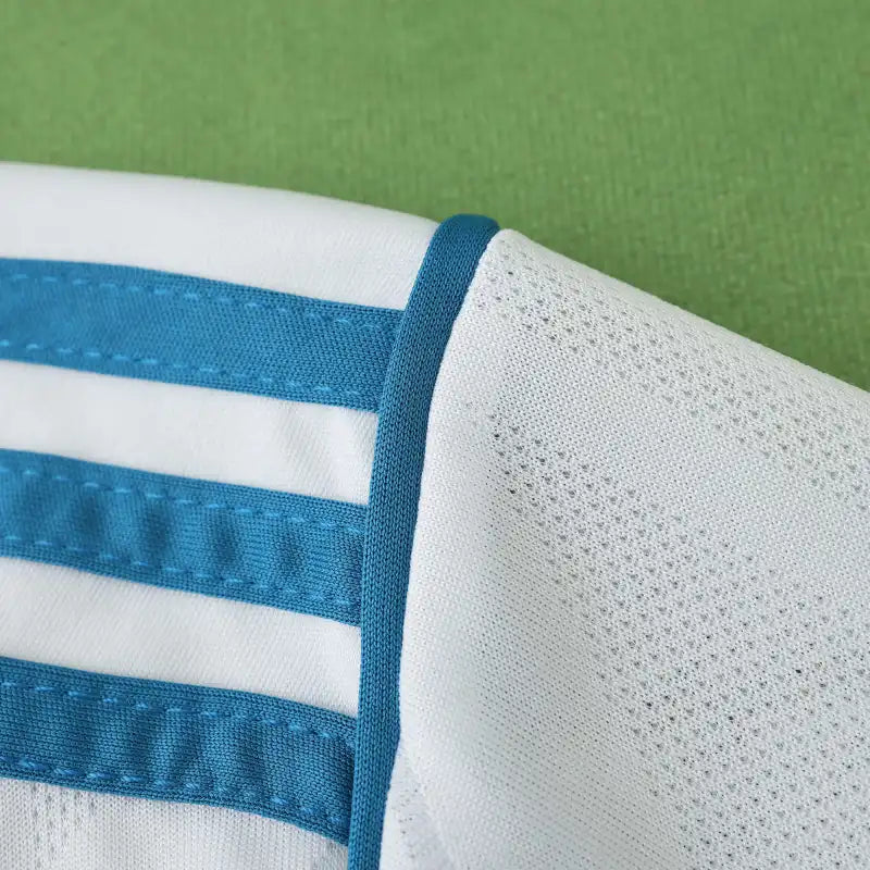 1718 season Real Madrid CF home retro Fan version