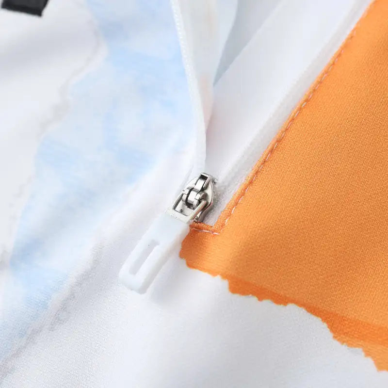 2425 Real Madrid CF white Training suit set