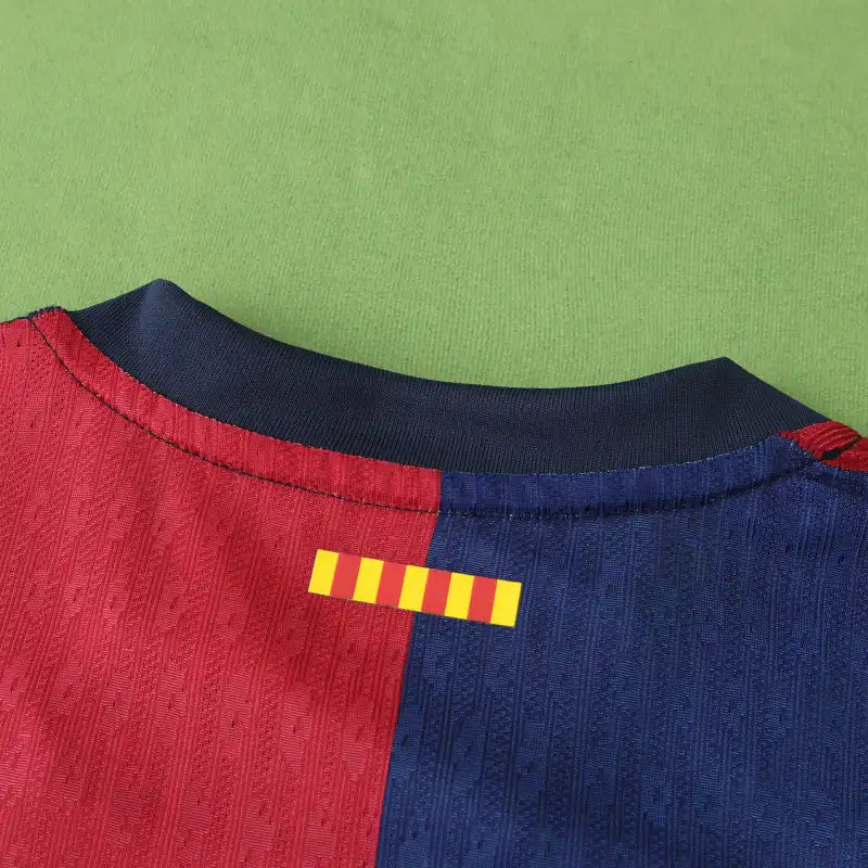 【in stock】Limited Edition FC BARCELONA X TRAVIS SCOTT jersey. FC Barcelona 24/25 Men’s Kit Player version