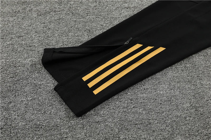 2425 Real Madrid CF black Training suit set