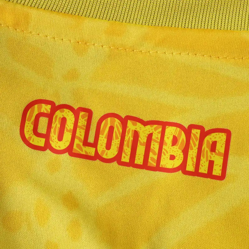 2026 FIFA World Cup Colombia home Fan version
