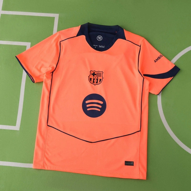 2526 Season FC Barcelona / Barça Third Fan version