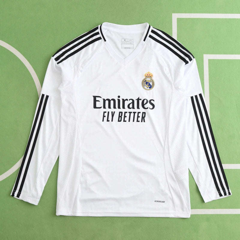 2425 season Real Madrid home Long sleeve Fan version