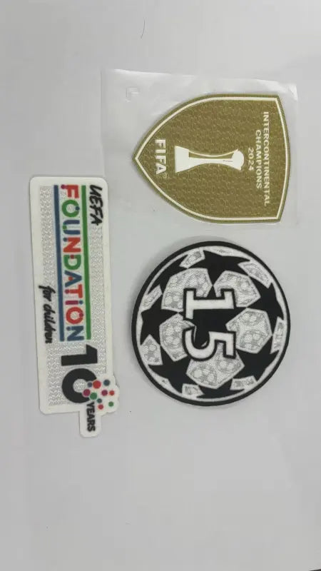 2526 season Real Madrid CF home Long sleeved Player version