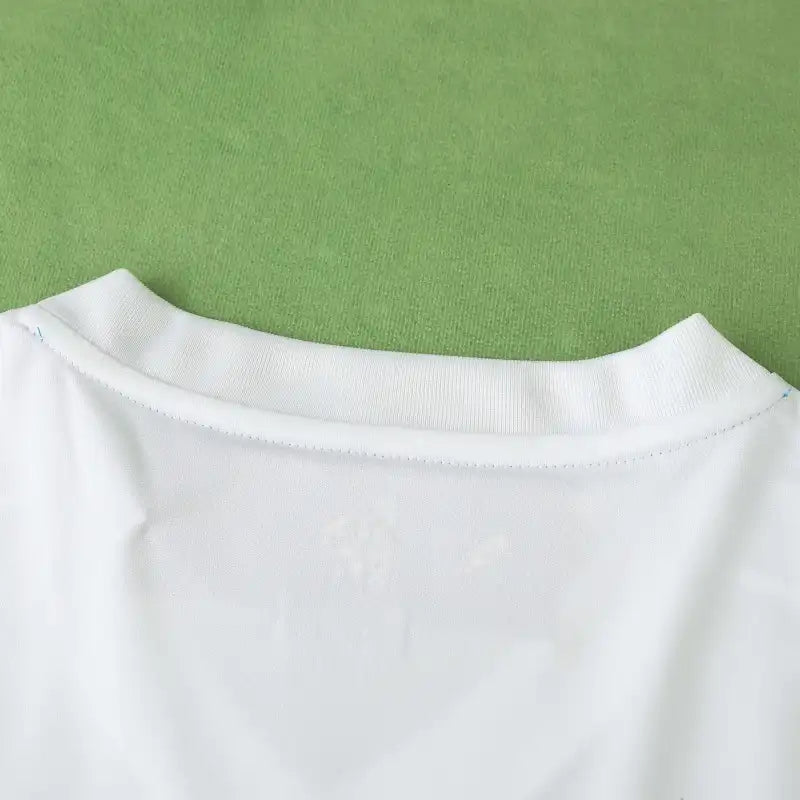 1718 season Real Madrid CF home retro Fan version